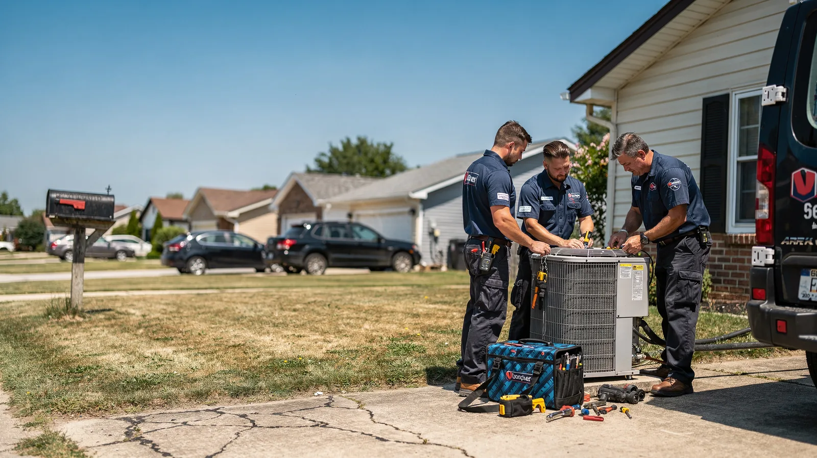 Hvac Repair in Shepardsville, IN near me